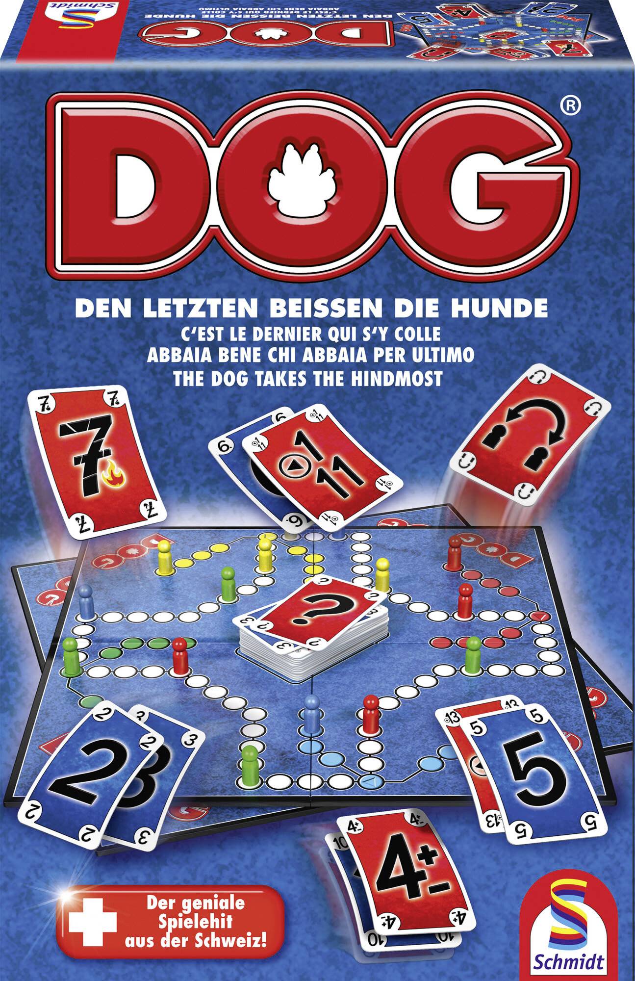 Schmidt Spiele DOG, Brettspiel