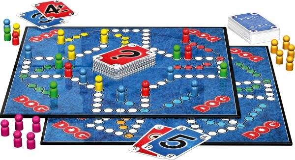 Schmidt Spiele DOG, Brettspiel