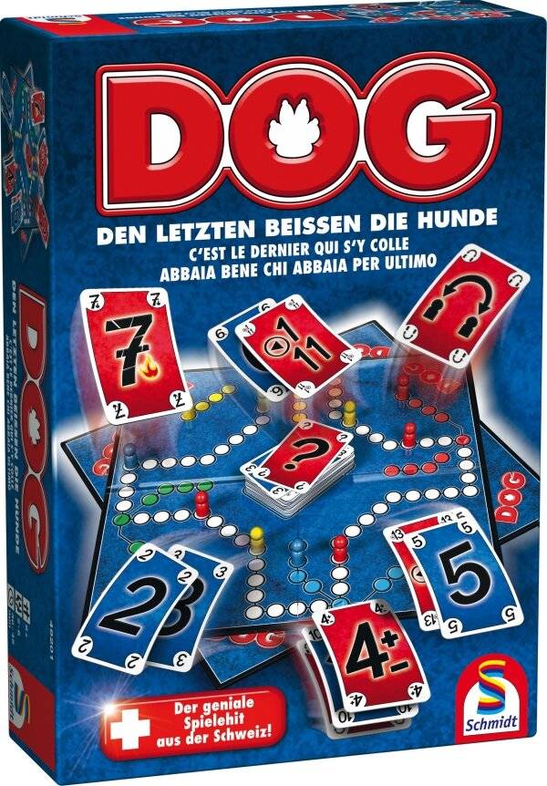 Schmidt Spiele DOG, Brettspiel