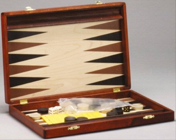 Backgammon Kos 35,5x23cm