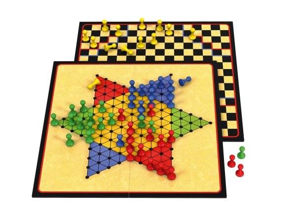 Schmidt Spiele Classic Line: Halma, Brettspiel