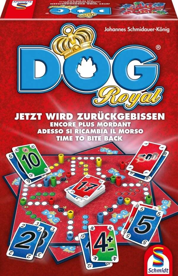 Schmidt Spiele DOG Royal, Brettspiel