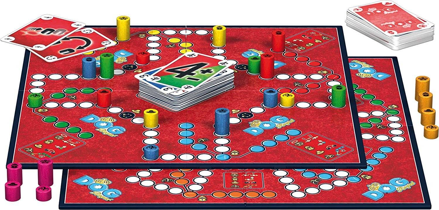 Schmidt Spiele DOG Royal, Brettspiel
