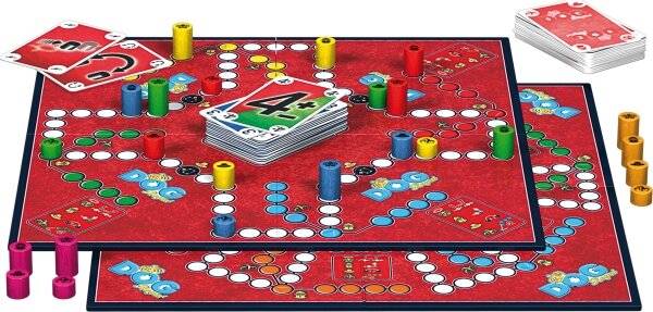 Schmidt Spiele DOG Royal, Brettspiel