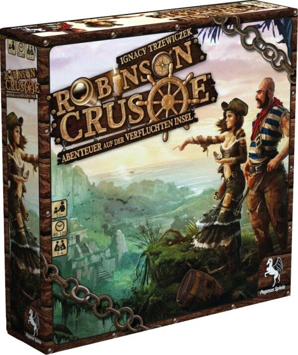 Pegasus Robinson Crusoe - Abenteuer auf der Verfluchten Insel