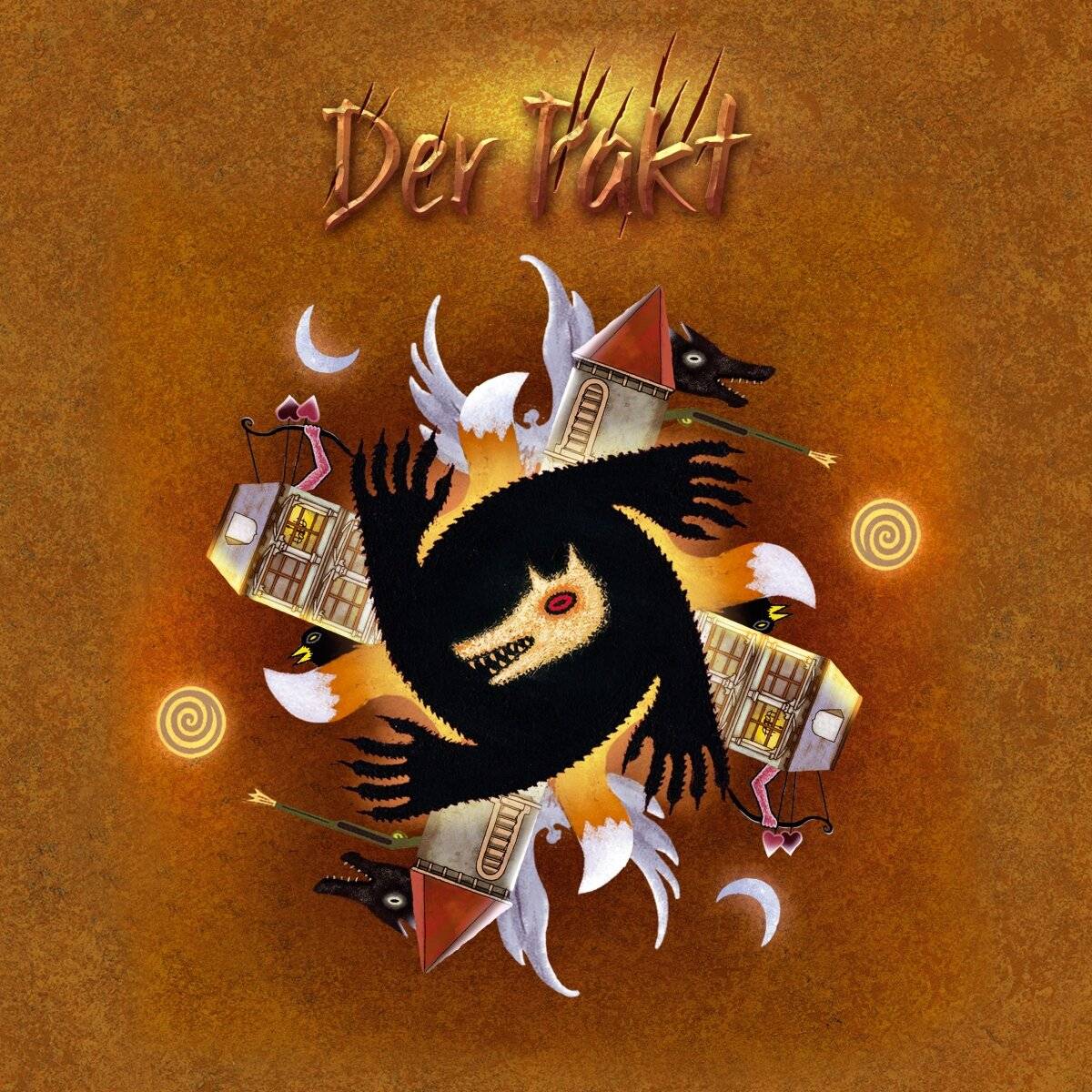 Die Werwölfe von Düsterwald - Der Pakt