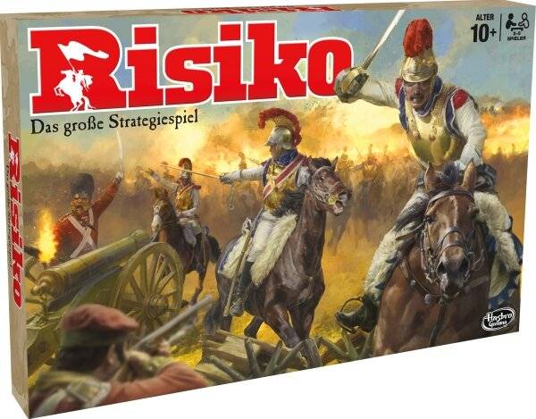 Hasbro Risiko Refresh, Brettspiel