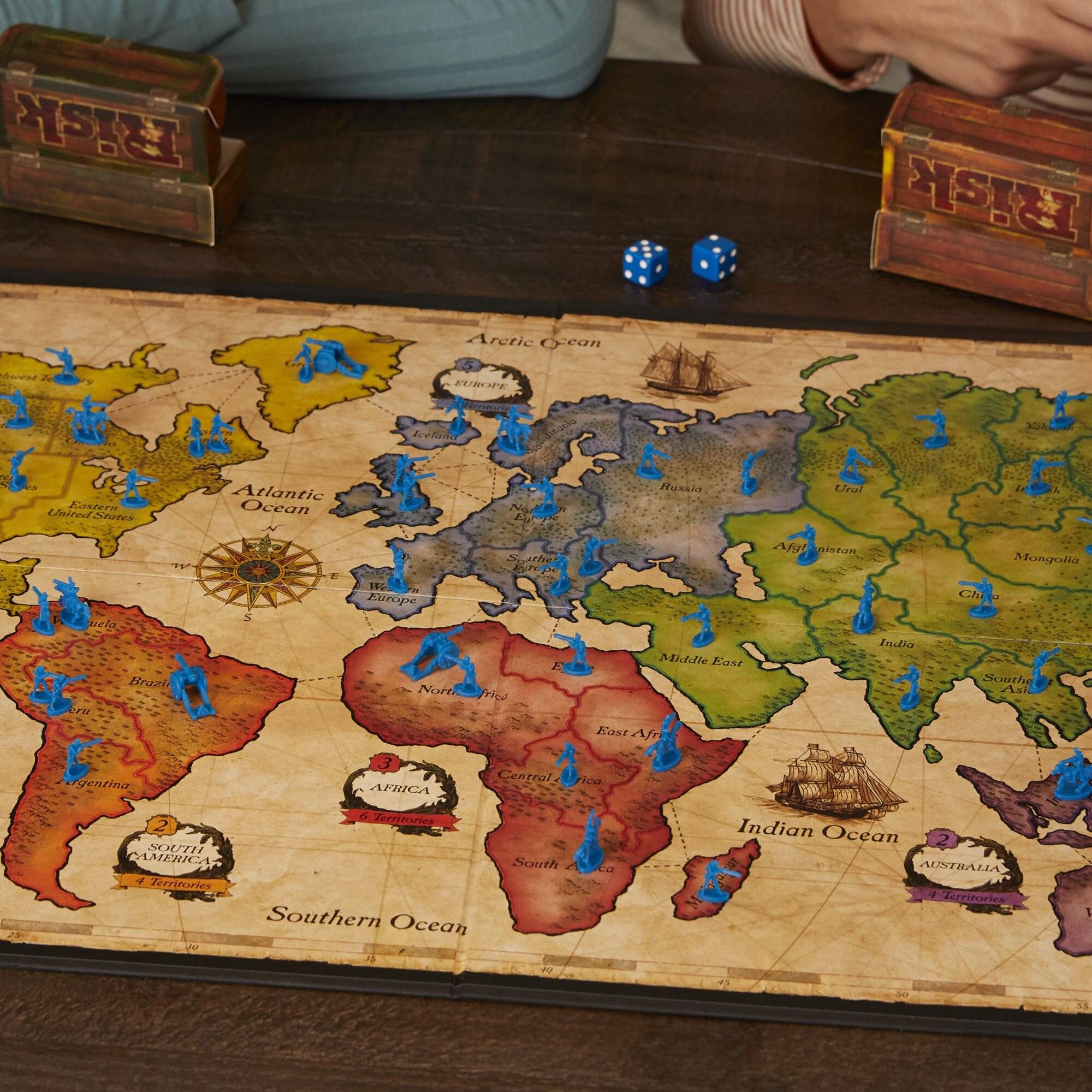 Hasbro Risiko Refresh, Brettspiel