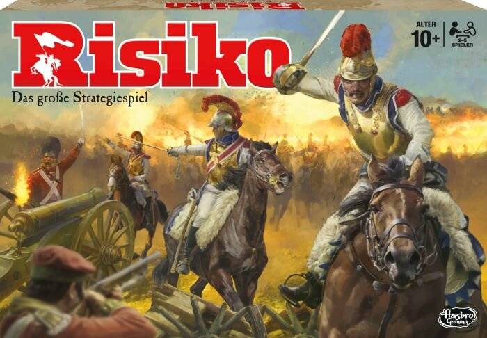 Hasbro Risiko Refresh, Brettspiel