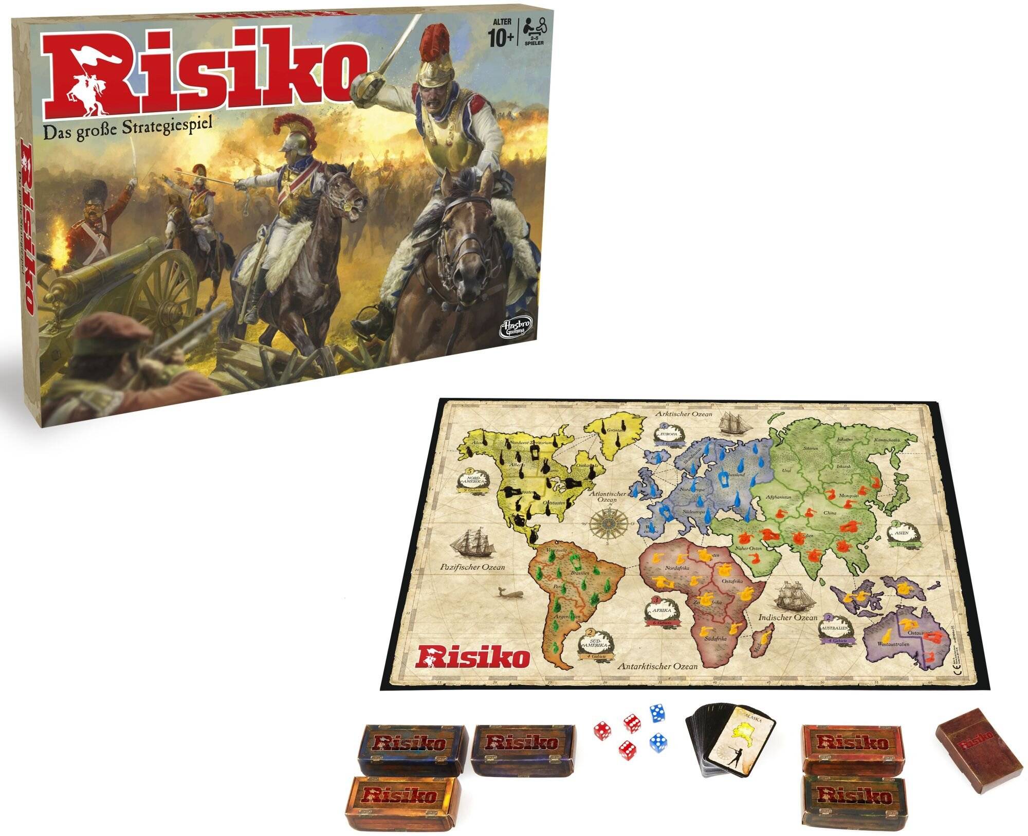 Hasbro Risiko Refresh, Brettspiel