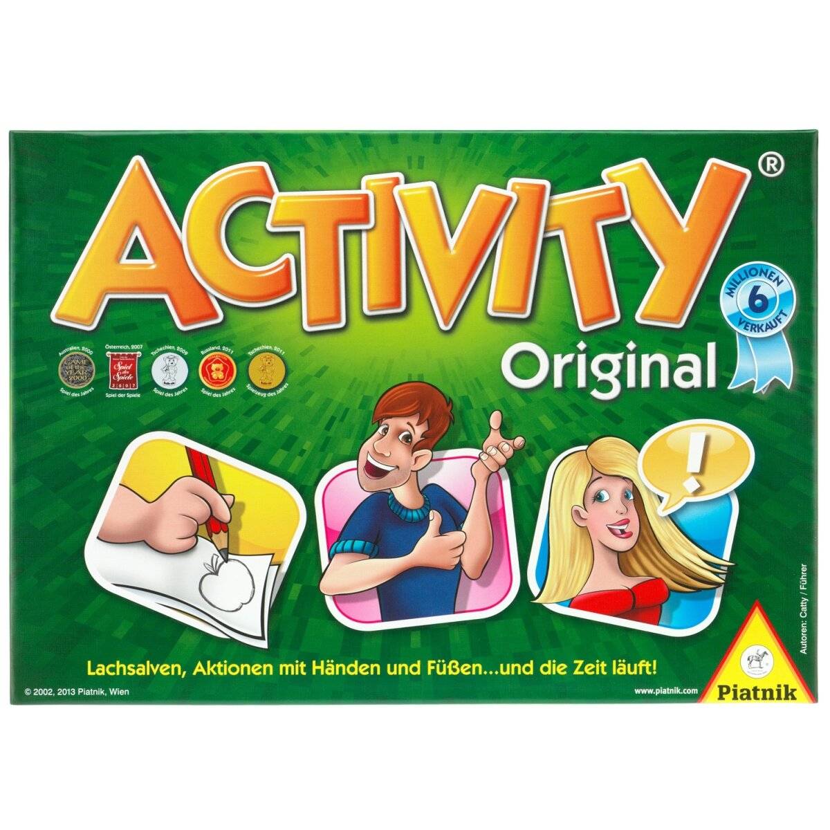 Piatnik Activity Original, Partyspiel