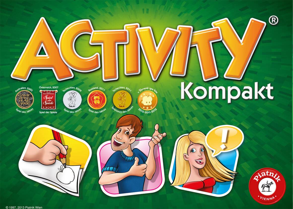 Piatnik Activity Kompakt, Partyspiel