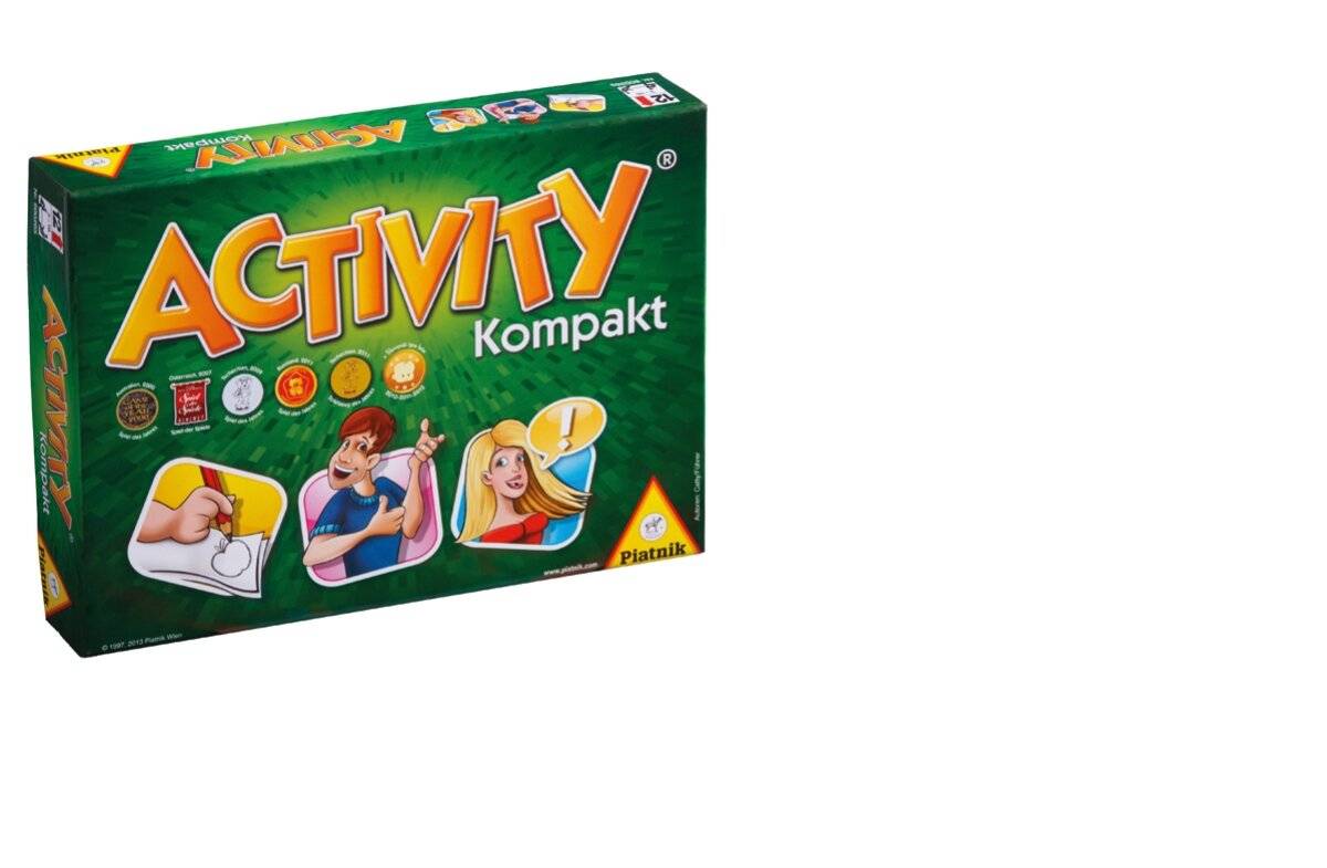 Piatnik Activity Kompakt, Partyspiel
