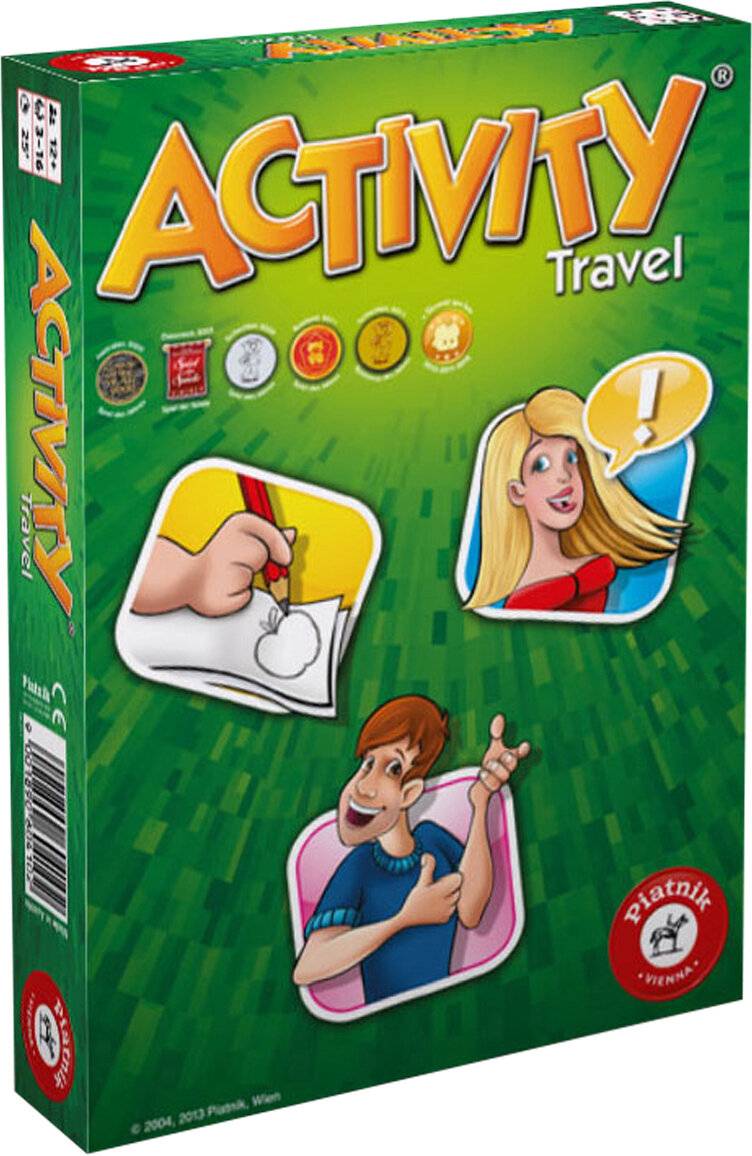 Piatnik Activity Travel, Partyspiel