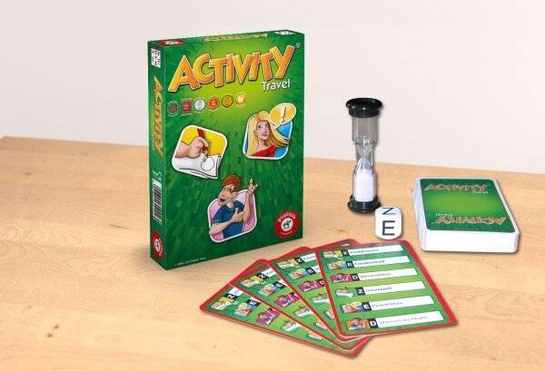 Piatnik Activity Travel, Partyspiel