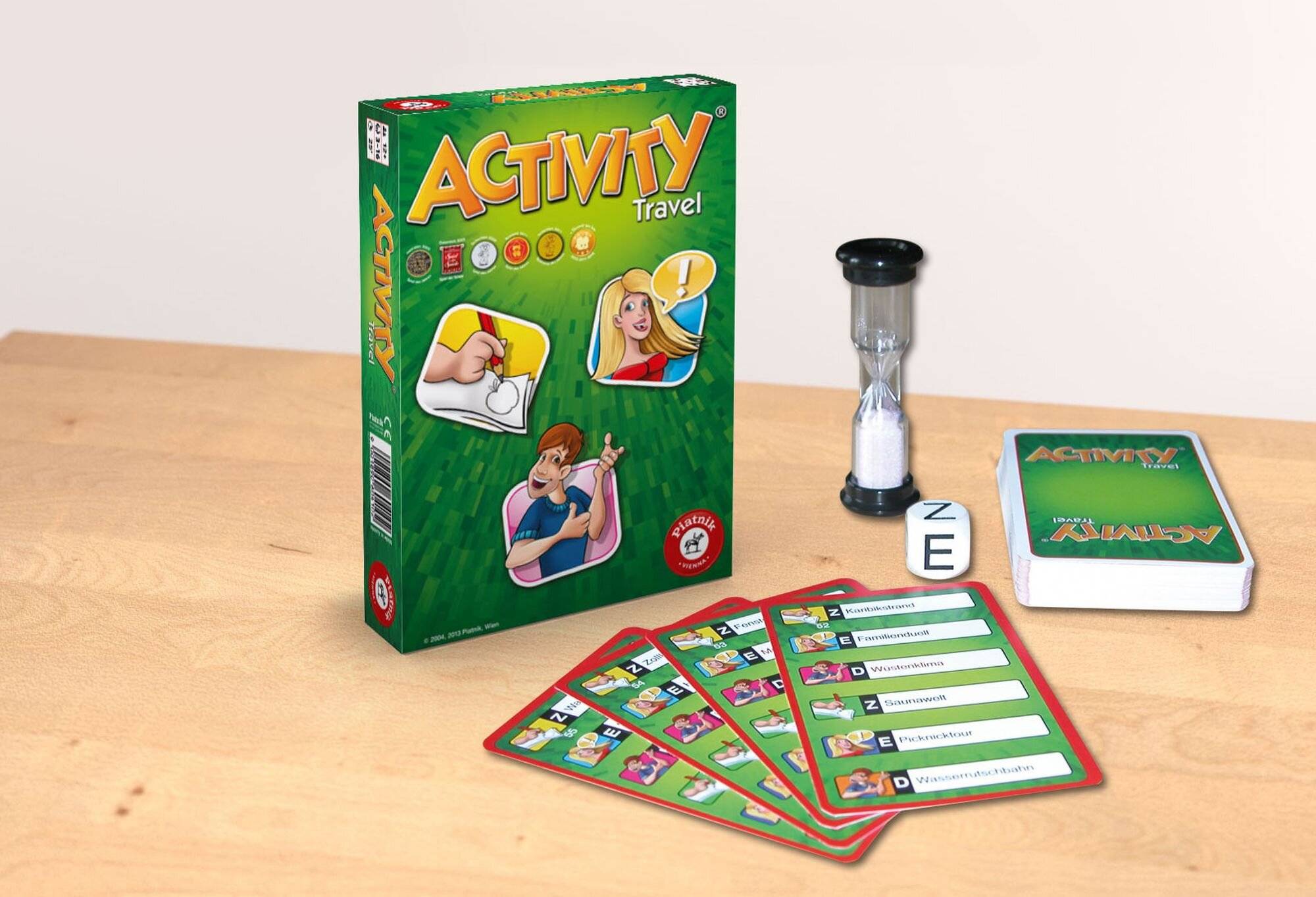 Piatnik Activity Travel, Partyspiel