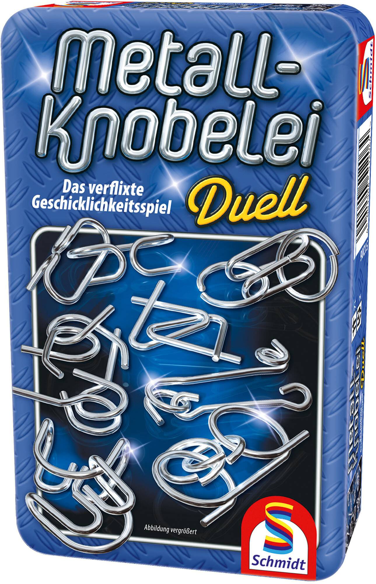Metall-Knobelei BMM Metalldose