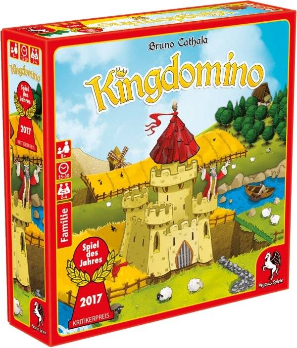 Pegasus Spiele Pegasus Spiele Kingdomino Spiel des Jahres 2017