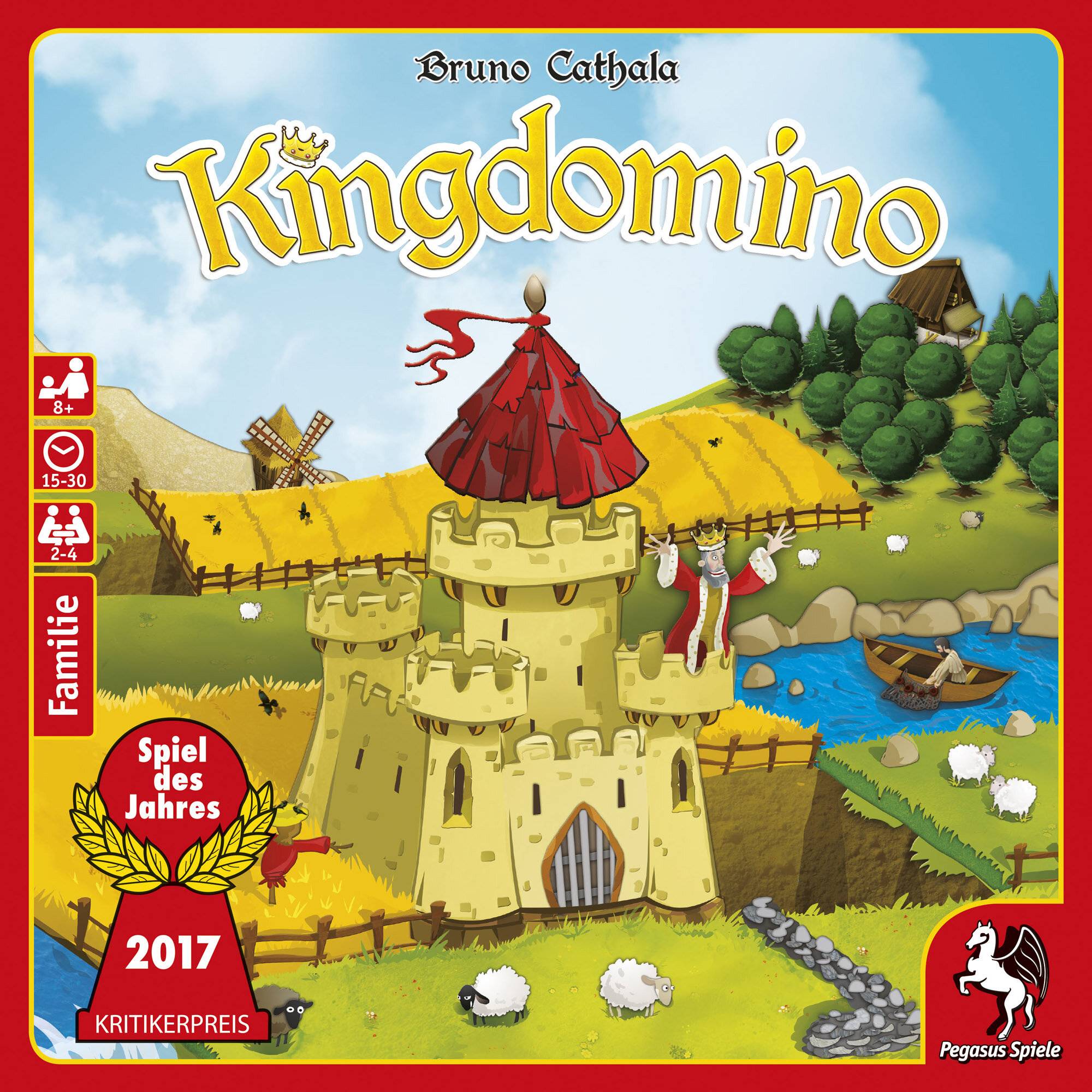 Pegasus Spiele Pegasus Spiele Kingdomino Spiel des Jahres 2017