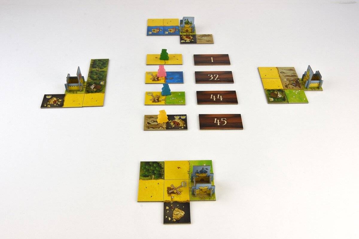 Pegasus Spiele Pegasus Spiele Kingdomino Spiel des Jahres 2017