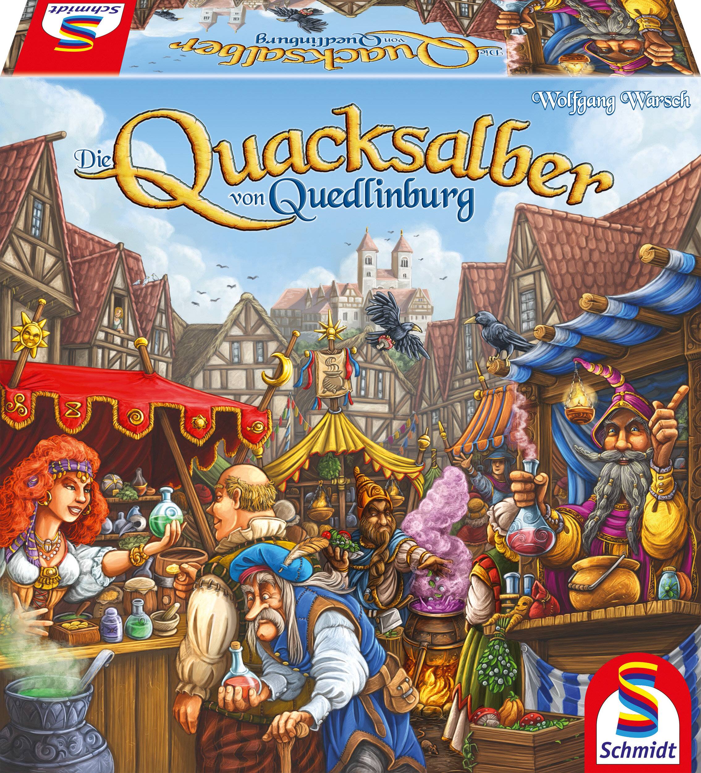 Schmidt Spiele Die Quacksalber von Quedlinburg, Brettspiel