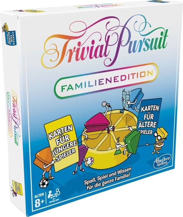 Hasbro Hasbro E1921100 Trivial Pursuit Familien Edition