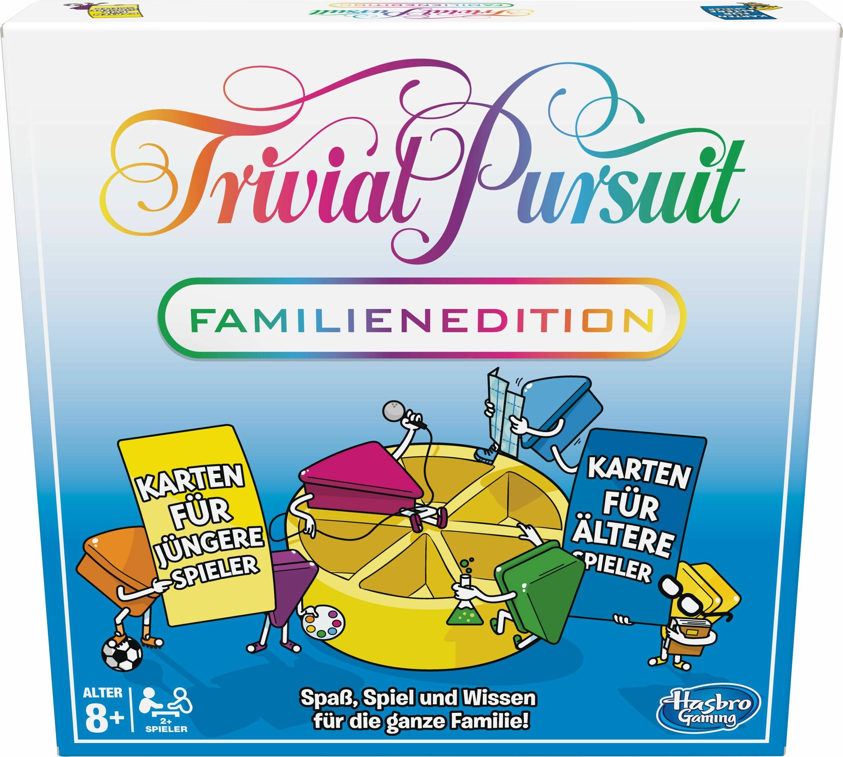 Hasbro Hasbro E1921100 Trivial Pursuit Familien Edition