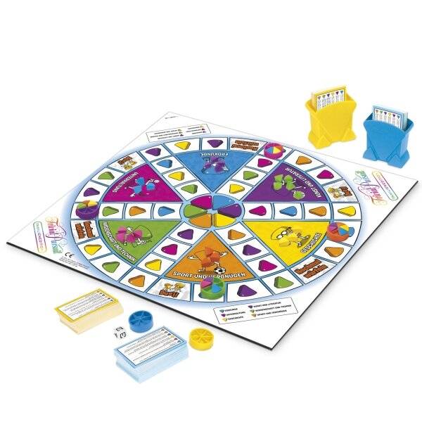 Hasbro Hasbro E1921100 Trivial Pursuit Familien Edition