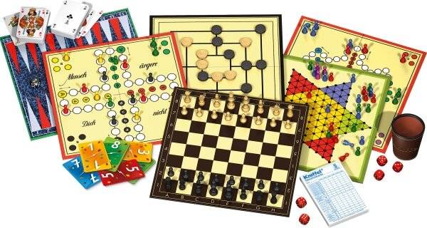 Schmidt Spiele Spielesammlung: Die groÃ  e Spielesammlung, Brettspiel