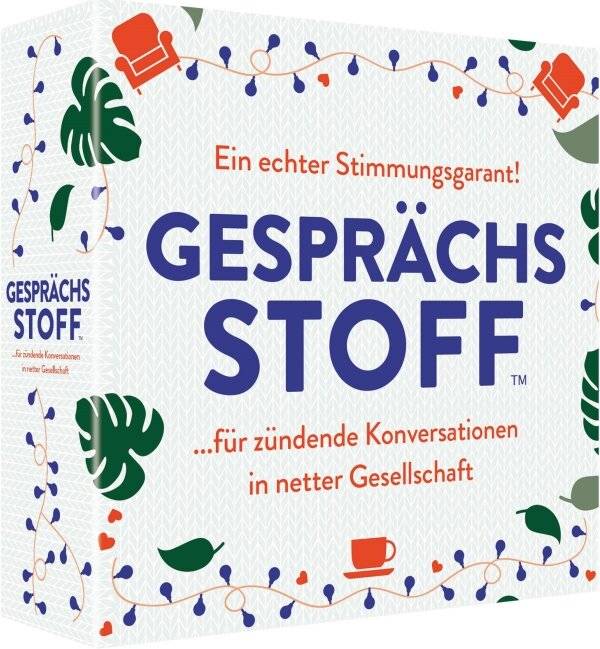 Pegasus Spiele Gesprä chsstoff XL fü r zü ndende Konversationen in netter Gesellschaft