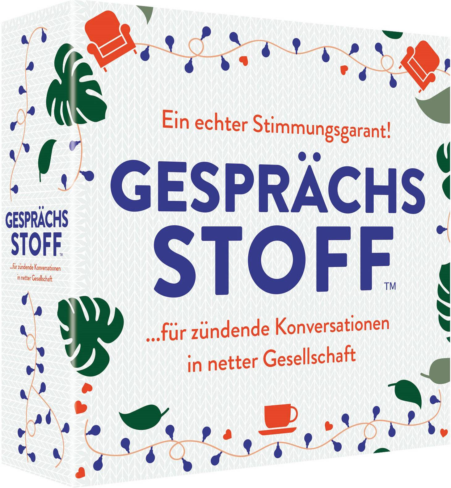 Pegasus Spiele Gesprä chsstoff XL fü r zü ndende Konversationen in netter Gesellschaft