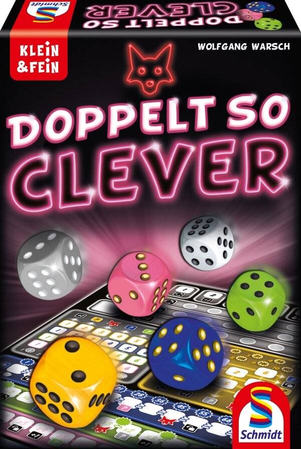Schmidt Spiele Doppelt so clever, WÃ ¼ rfelspiel