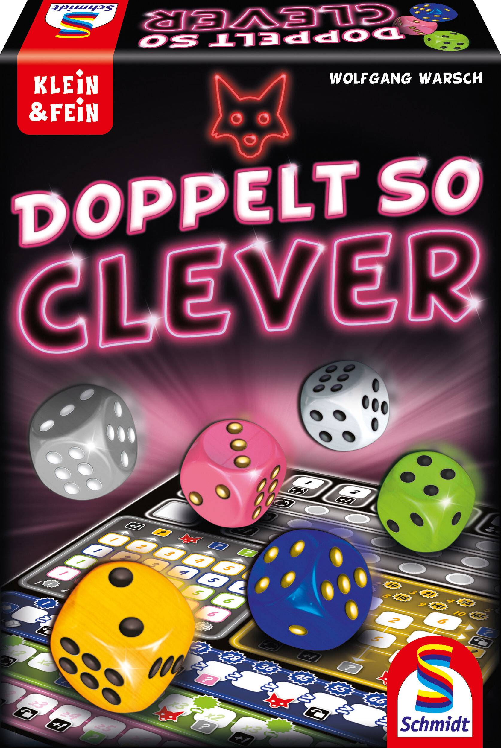 Schmidt Spiele Doppelt so clever, WÃ ¼ rfelspiel