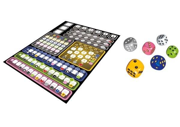 Schmidt Spiele Doppelt so clever, WÃ ¼ rfelspiel