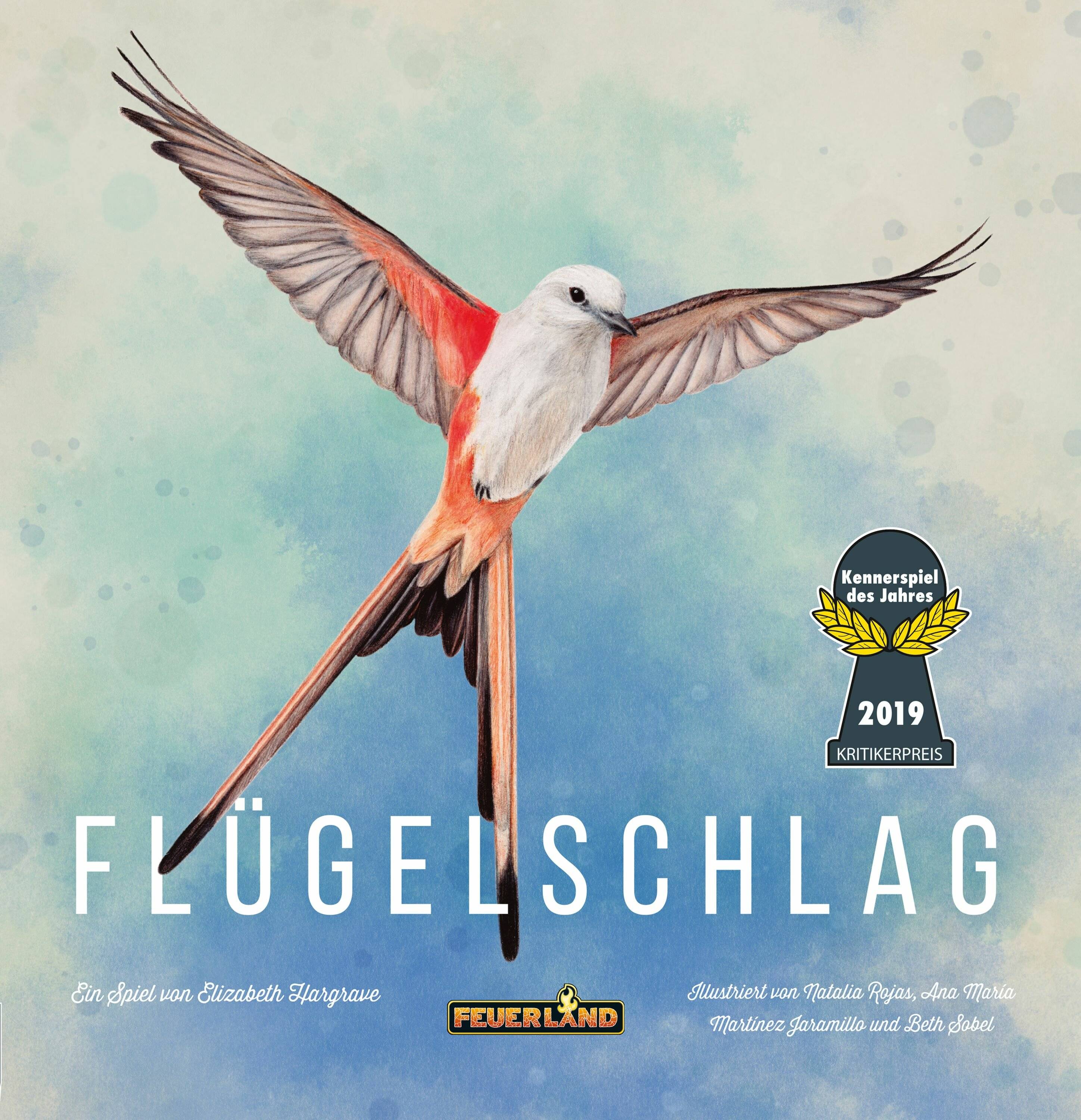 Pegasus Spiele Flü gelschlag