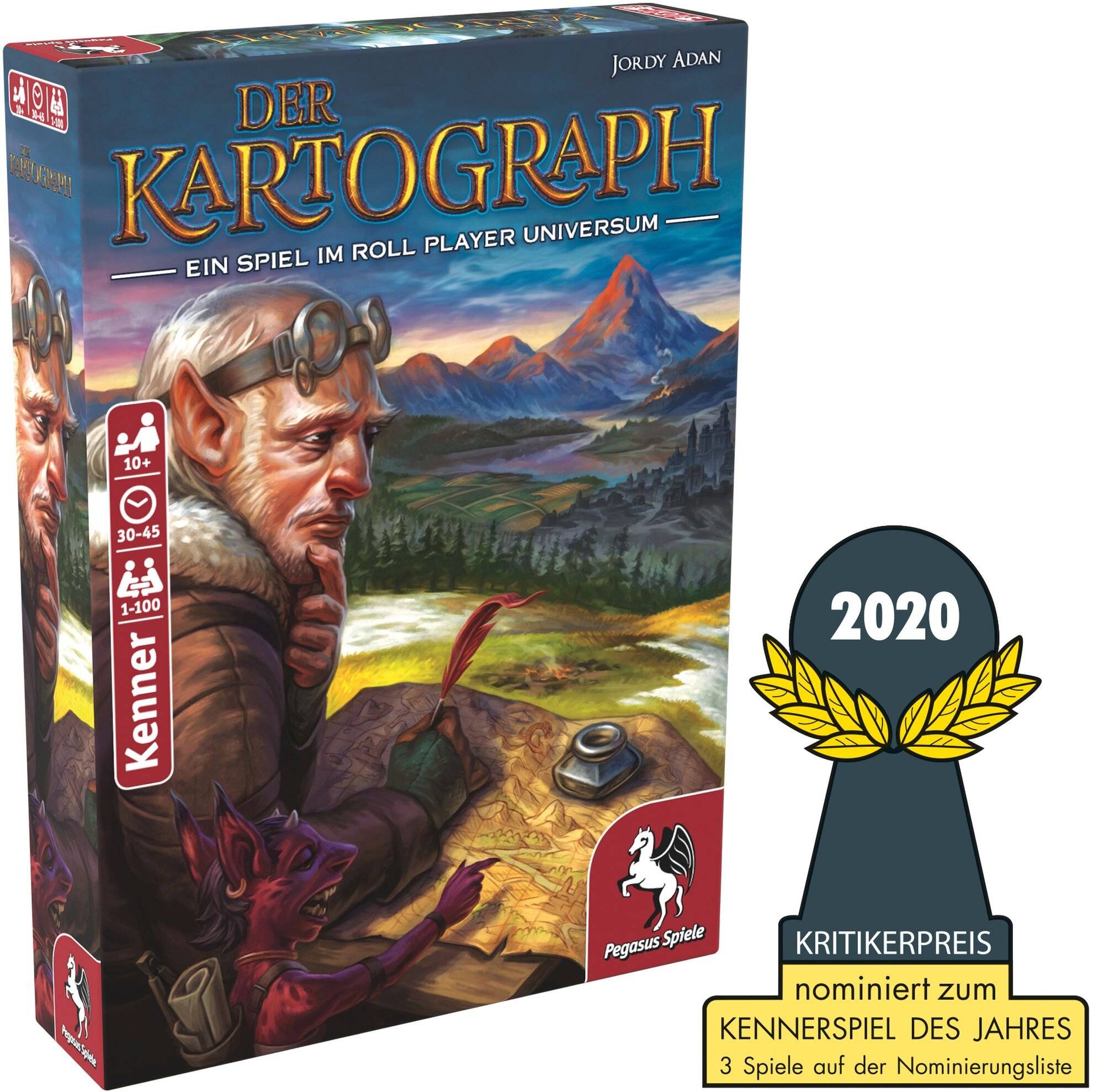 Pegasus Spiele Der Kartograph