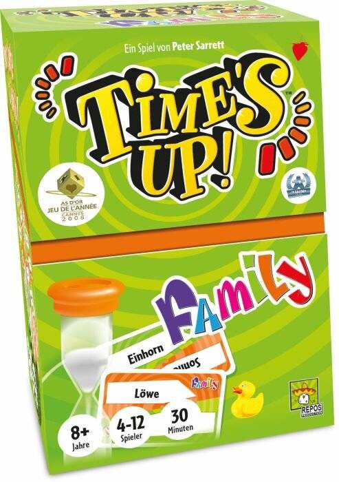 Asmodee Time's Up! Family, Quizspiel