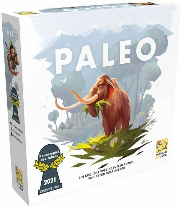 Asmodee Paleo, Brettspiel (Kennerspiel des Jahres 2021)