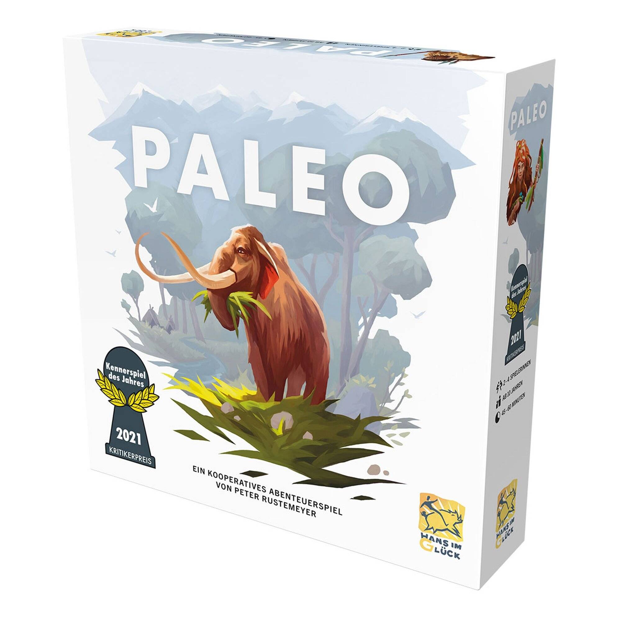 Asmodee Paleo, Brettspiel (Kennerspiel des Jahres 2021)