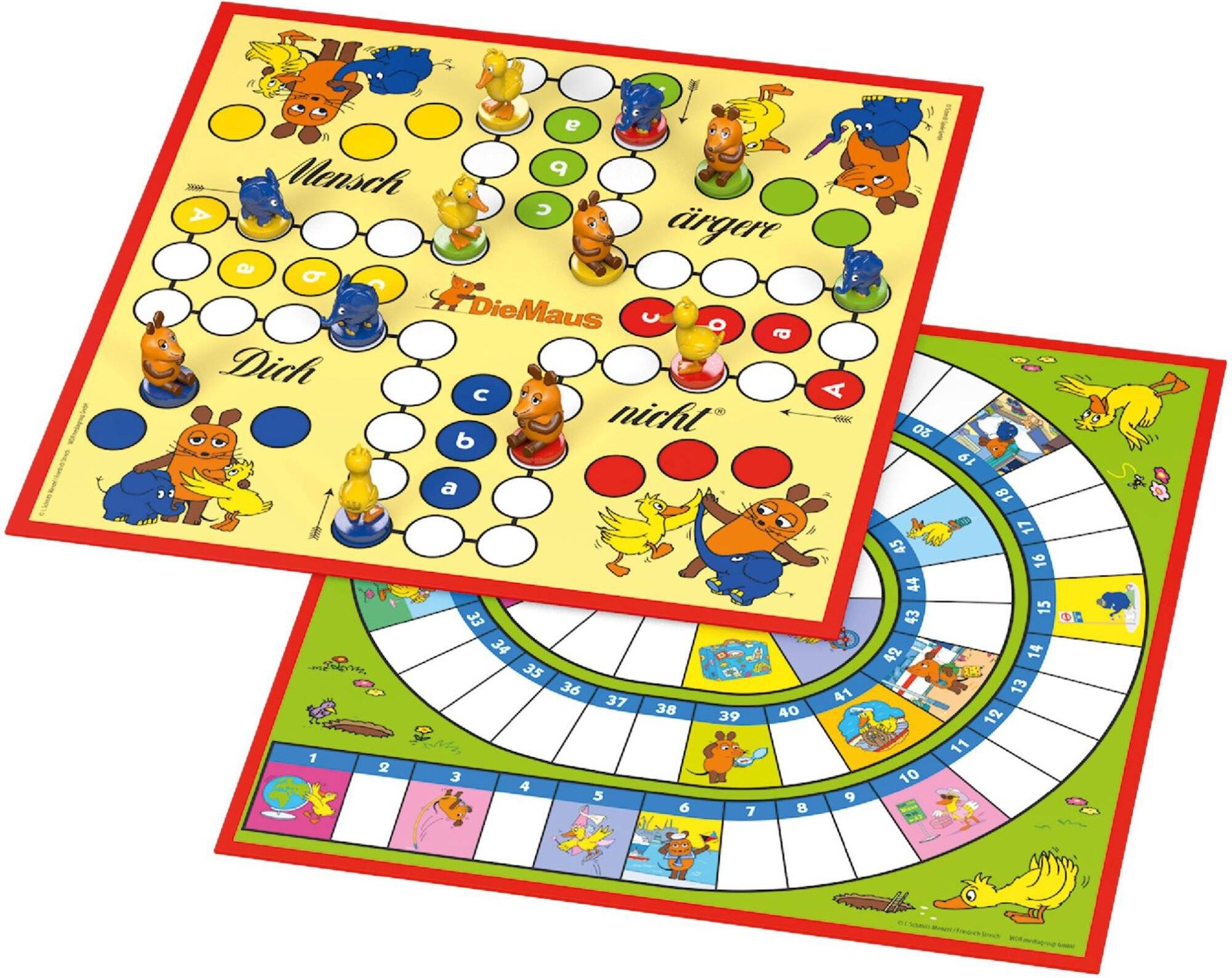 Schmidt Spiele Die Maus Spielesammlung, Brettspiel