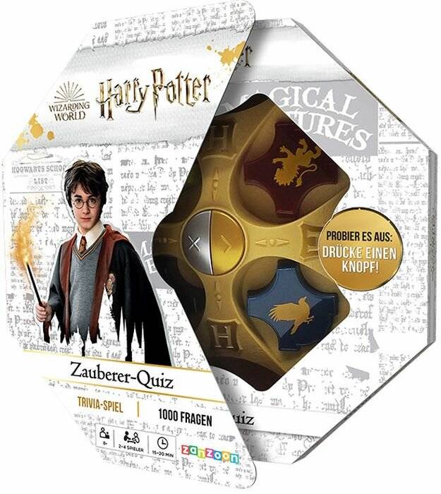 Asmodee Harry Potter Zauberer-Quiz, Quizspiel