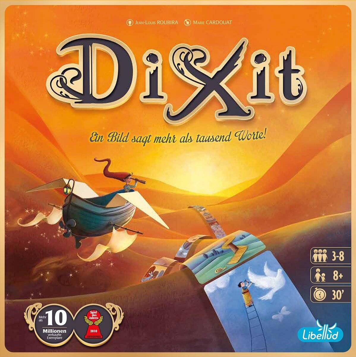 Asmodee Dixit (Neuauflage), Kartenspiel (Spiel des Jahres 2010)