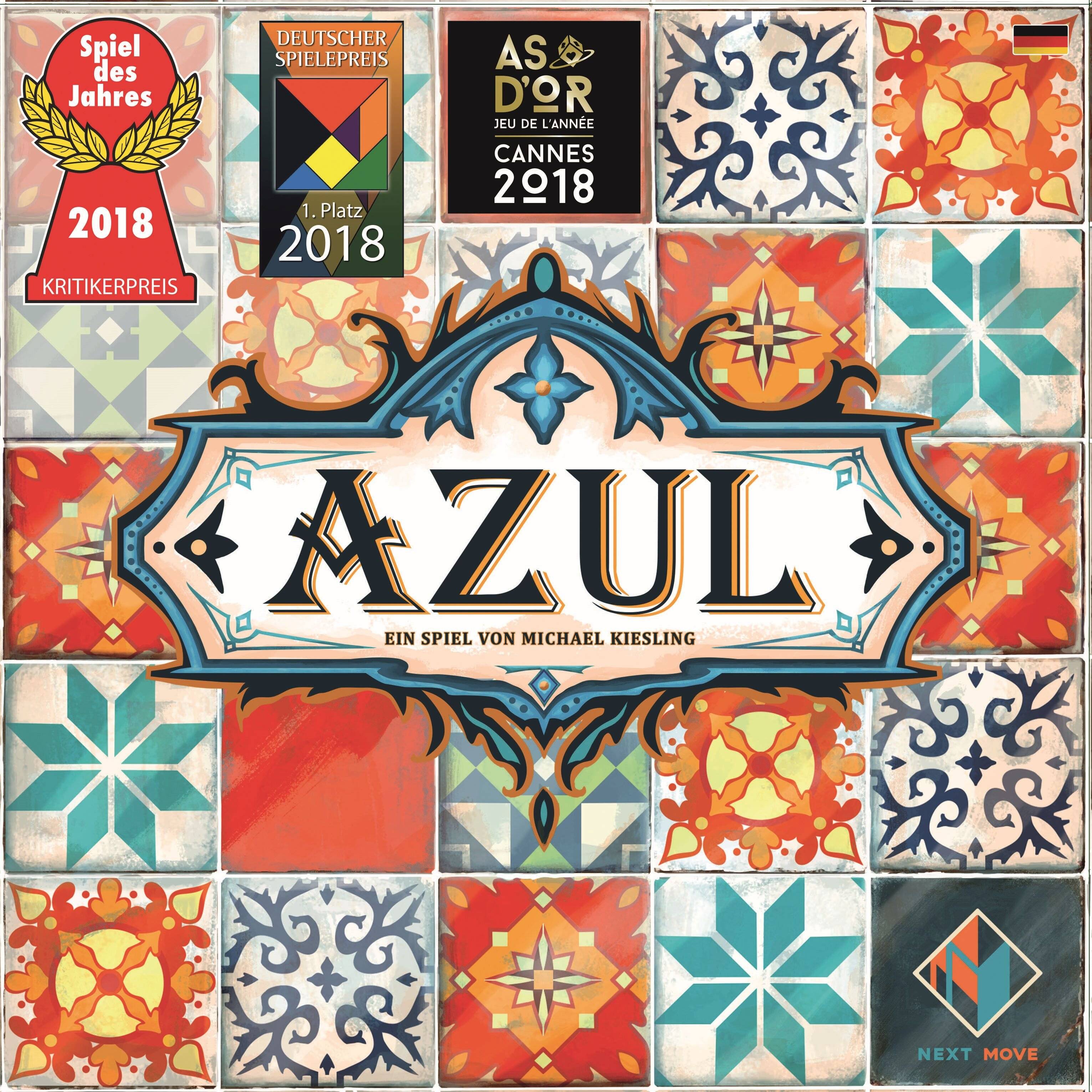 Asmodee Azul, Brettspiel (Spiel des Jahres 2018)