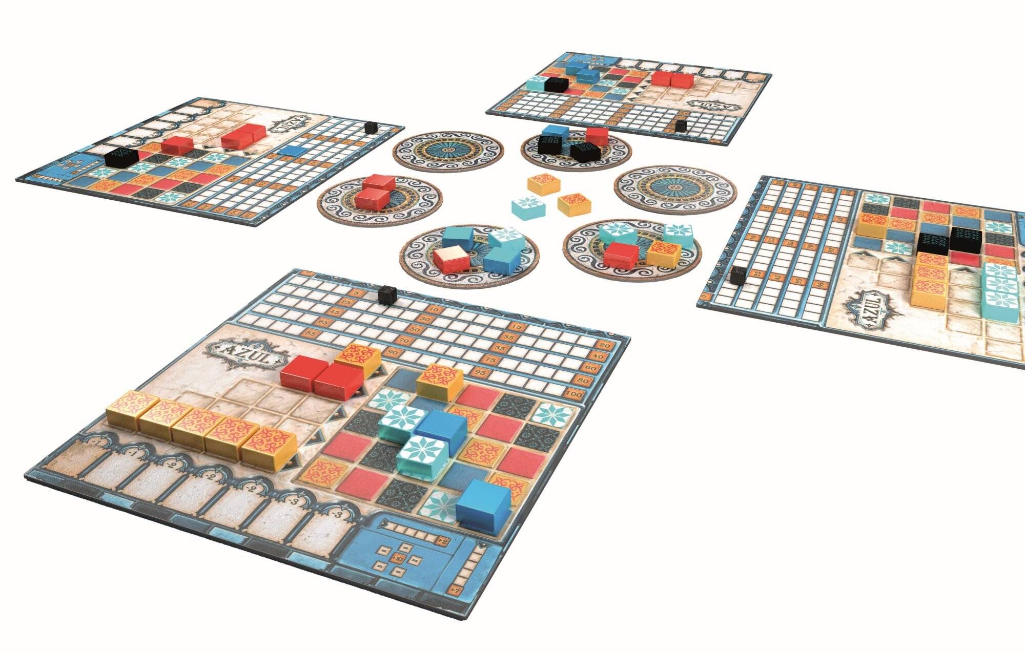 Asmodee Azul, Brettspiel (Spiel des Jahres 2018)