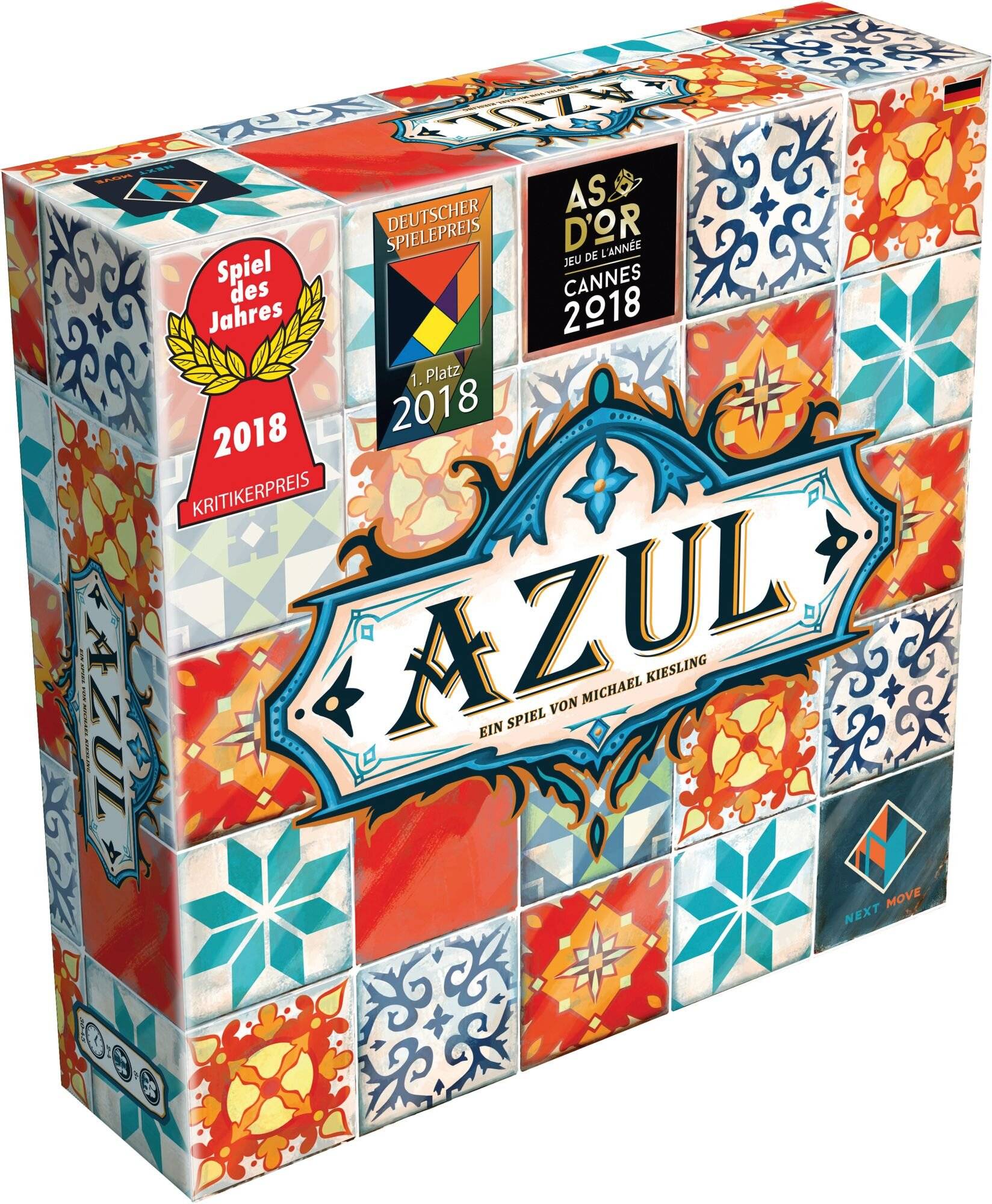Asmodee Azul, Brettspiel (Spiel des Jahres 2018)