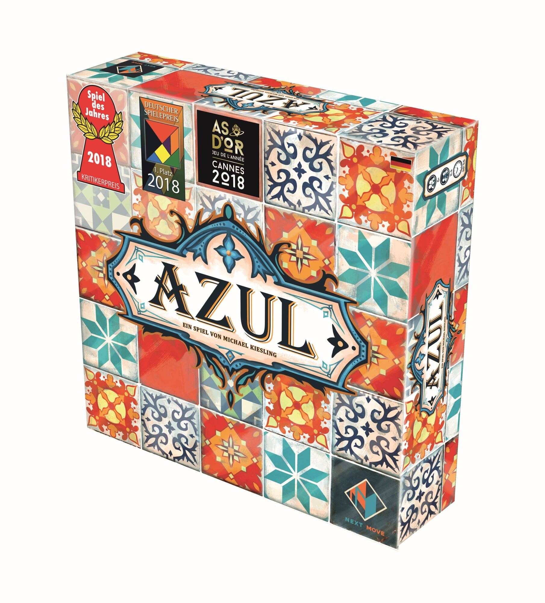 Asmodee Azul, Brettspiel (Spiel des Jahres 2018)