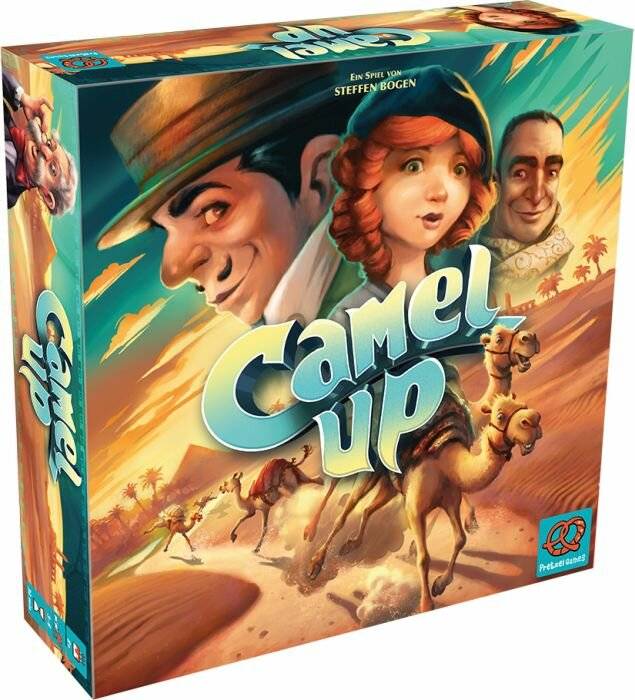 Asmodee Camel Up, Brettspiel