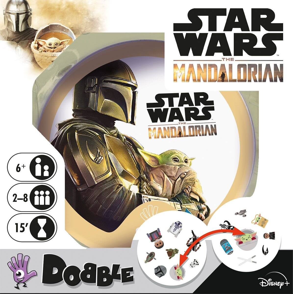 Dobble Star Wars The Mandalorian