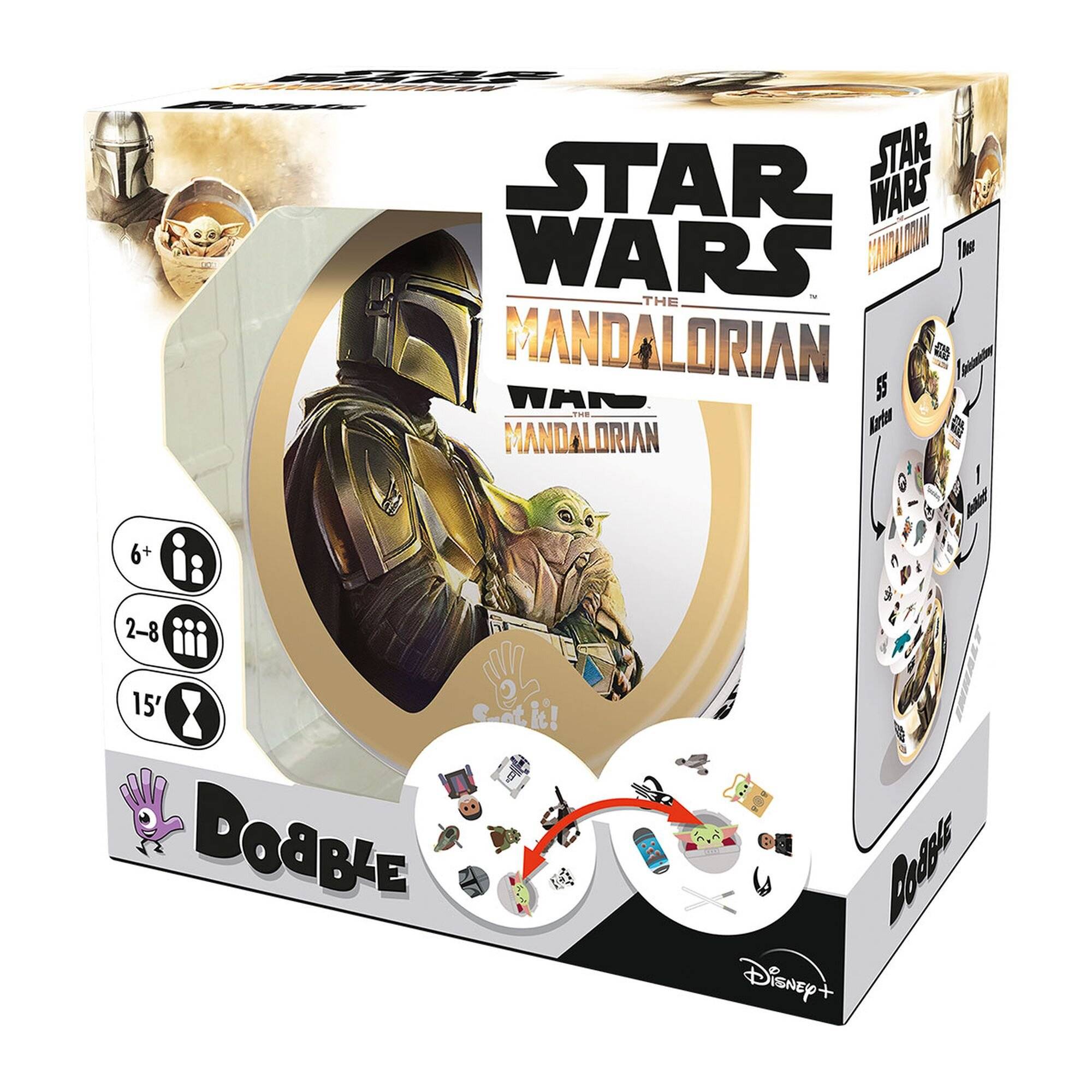 Dobble Star Wars The Mandalorian