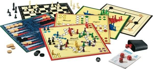 Schmidt Spiele Spielesammlung: Spiele-Klassiker, Brettspiel